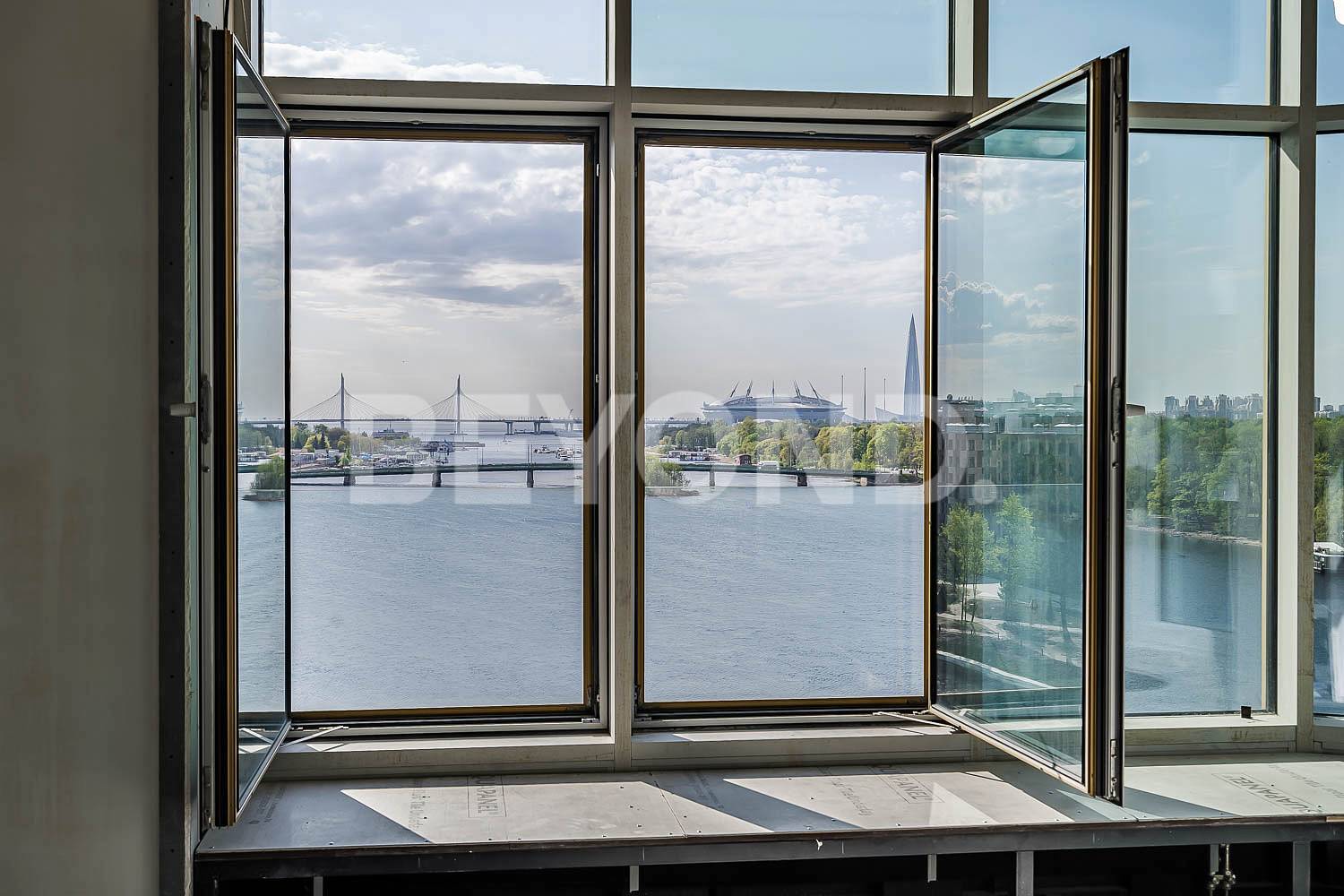 клубный дом "мальта" - видовая квартира с люксовой отделкой фото 2