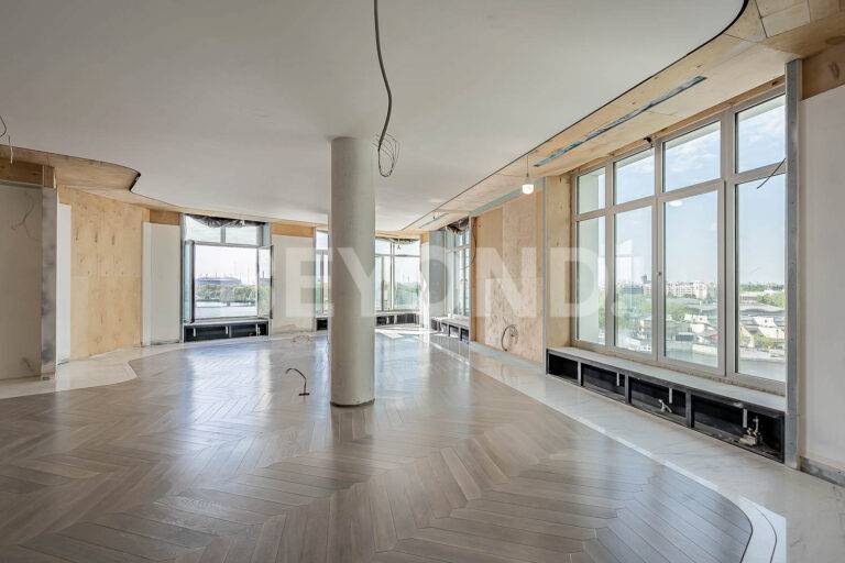 клубный дом "мальта" - видовая квартира с люксовой отделкой фото 3