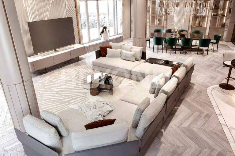 клубный дом "мальта" - видовая квартира с люксовой отделкой фото 4