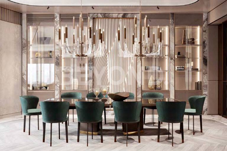 клубный дом "мальта" - видовая квартира с люксовой отделкой фото 5