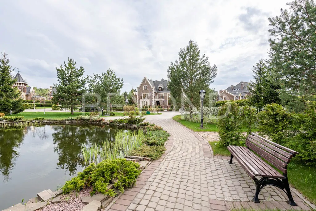 Прогулочная зона