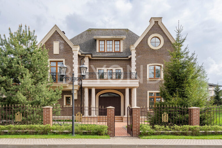 д. энколово - коттеджный поселок "ламбери" фото 1