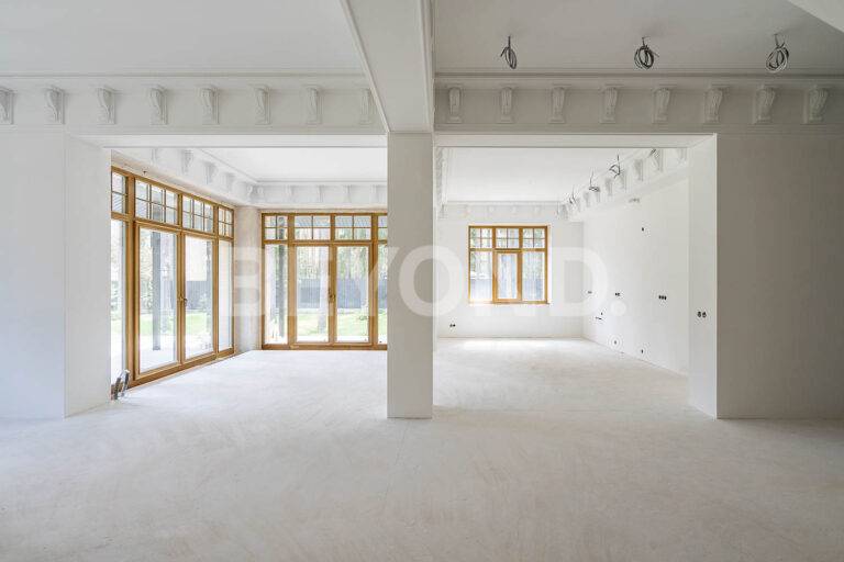 п. ленинское - загородный дом среди соснового леса фото 5