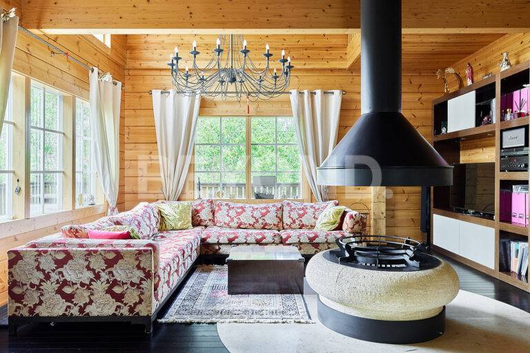 п. юкки - загородный дом в стиле альпийского шале фото 2