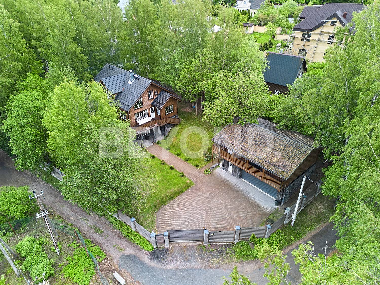 п. юкки - загородный дом в стиле альпийского шале фото 3