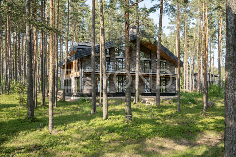 п. пески - шале на первой линии финского залива фото 2