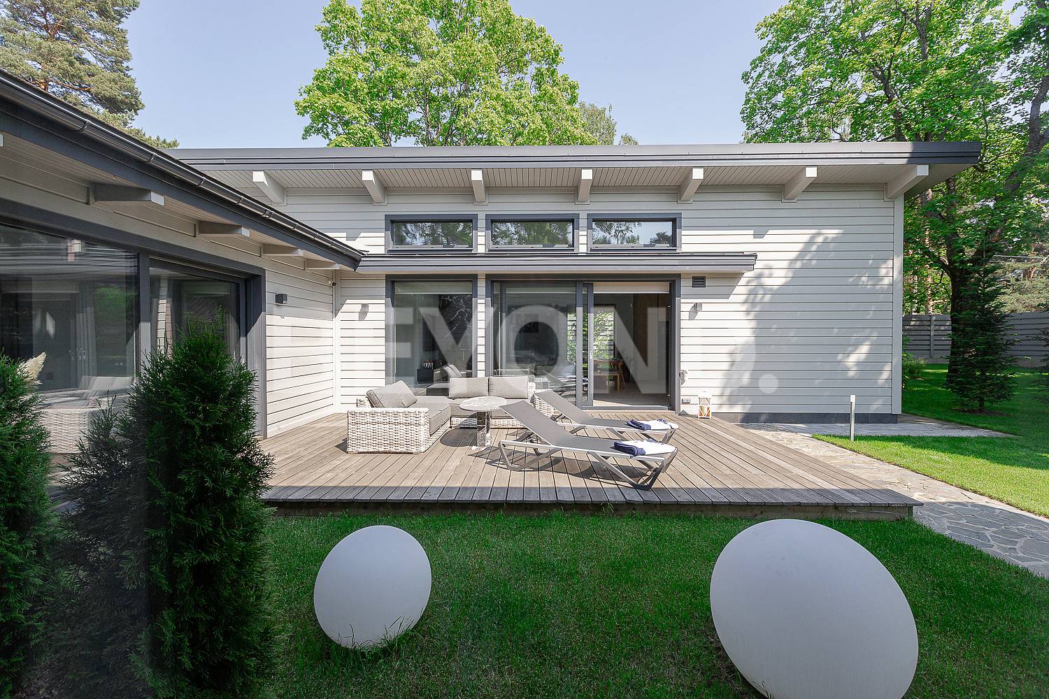 г. сестрорецк – современный дом в исключительном окружении фото 2