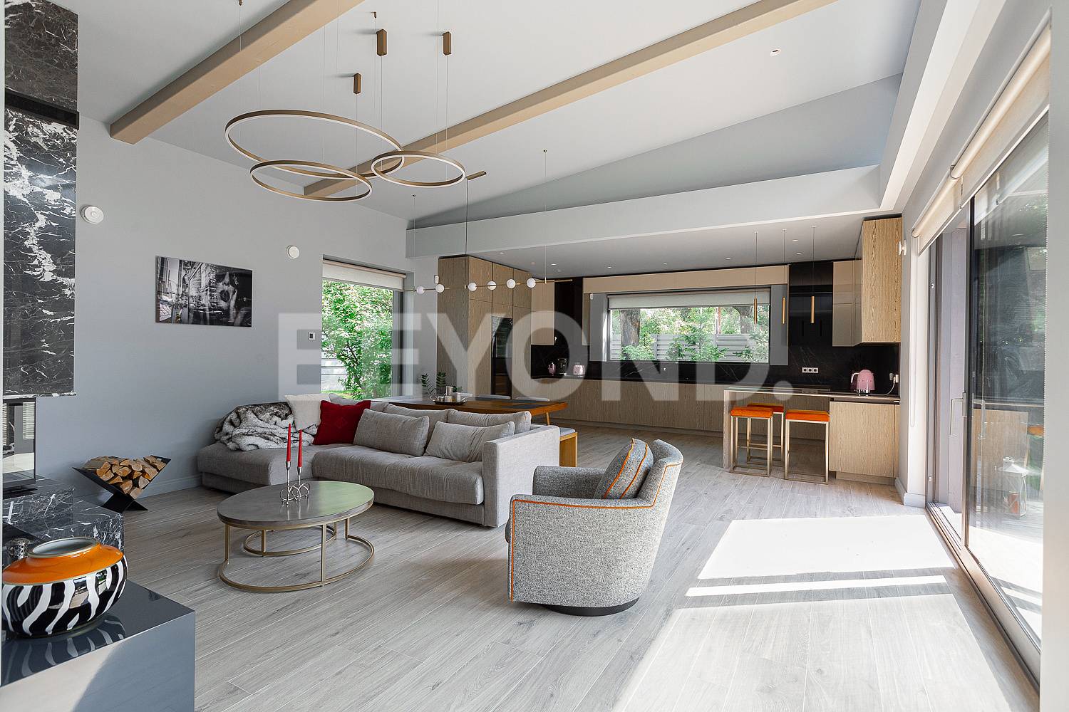 г. сестрорецк – современный дом в исключительном окружении фото 3