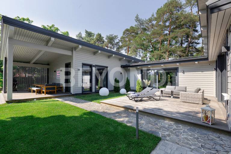 г. сестрорецк – современный дом в исключительном окружении фото 4