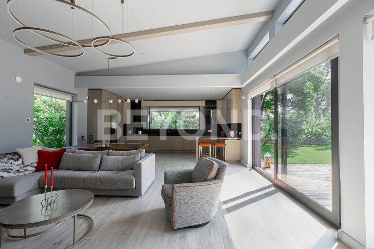 г. сестрорецк – современный дом в исключительном окружении фото 5