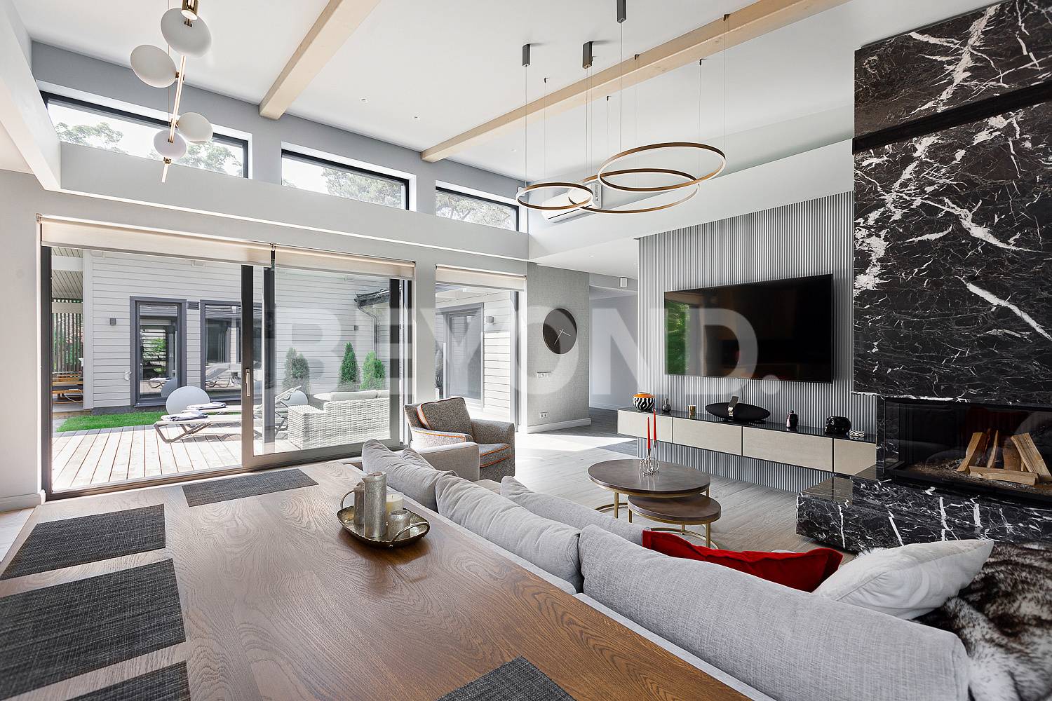 г. сестрорецк – современный дом в исключительном окружении фото 1