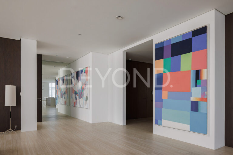 наб. мартынова, 18 - элегантный пентхаус в стиле премиального минимализма фото 5