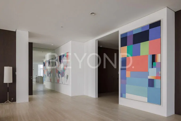 наб. мартынова, 18 - элегантный пентхаус в стиле премиального минимализма фото 5