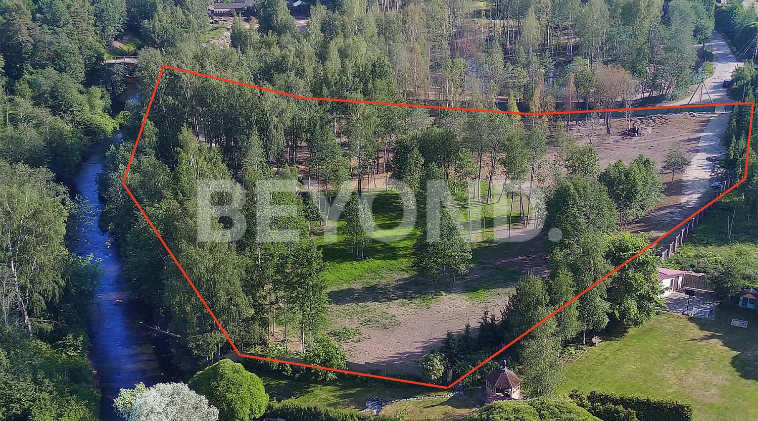 снт «сестрорецкое» - лесной участок на берегу р. сестры фото 2