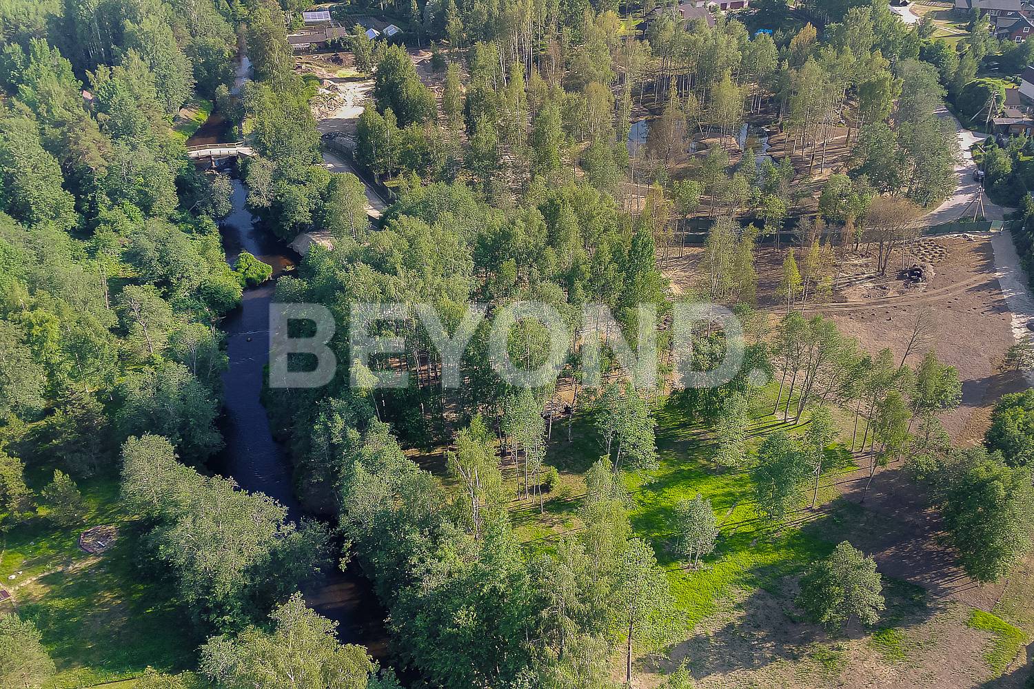 снт «сестрорецкое» - лесной участок на берегу р. сестры фото 3