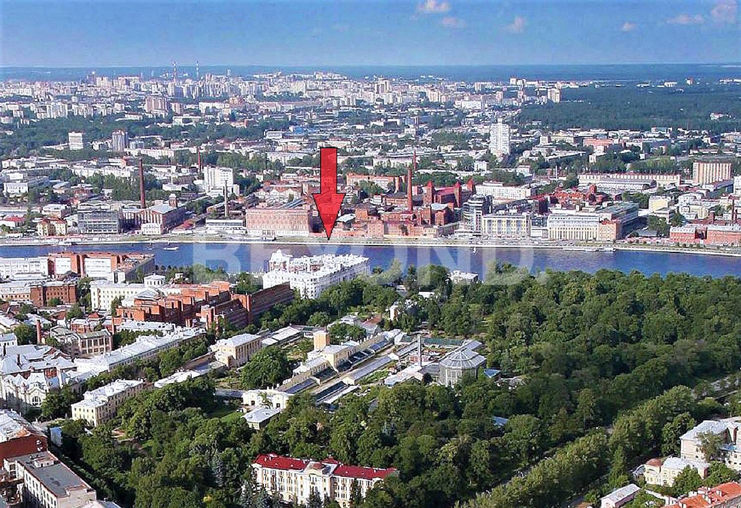 аптекарская наб., 6 - гармония пространства с видом на ботанический сад фото 3