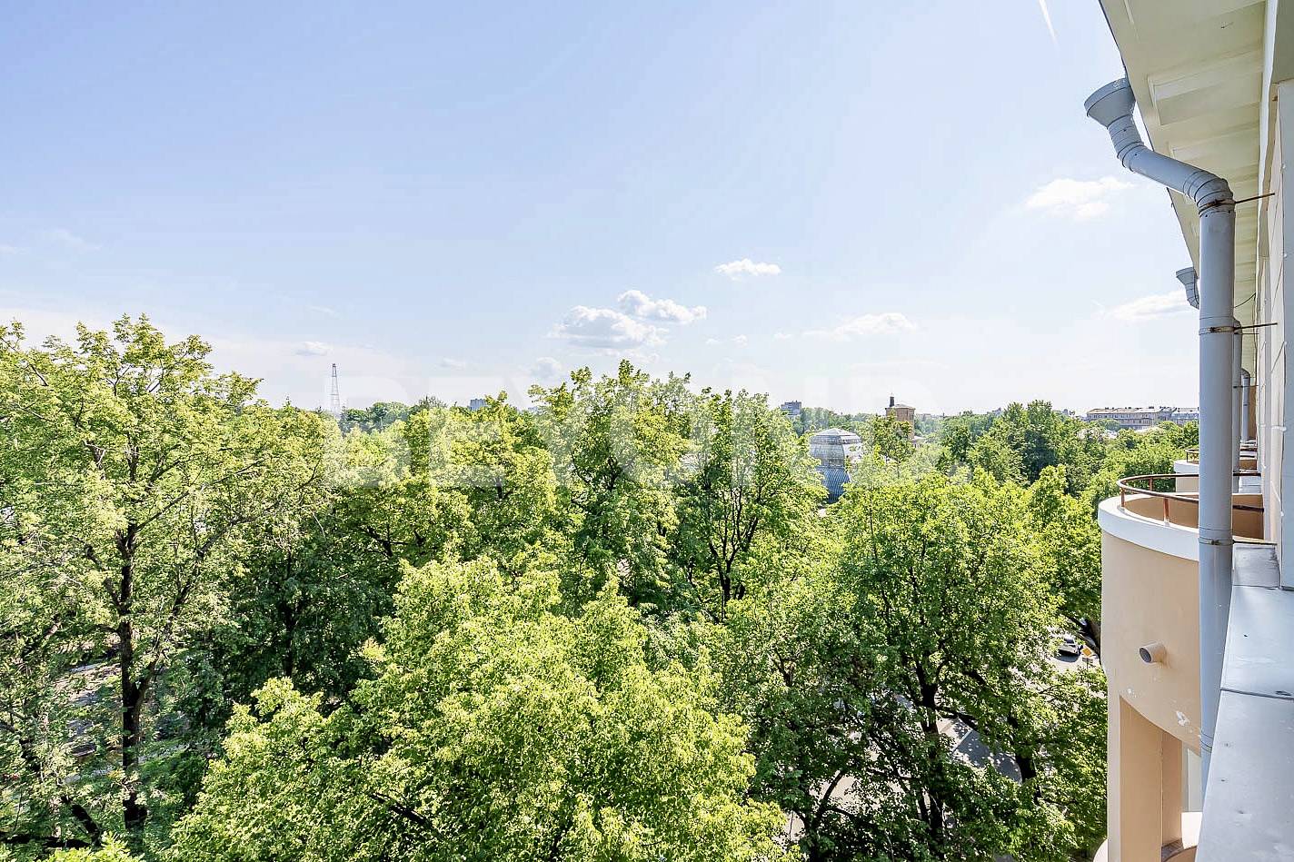 аптекарская наб., 6 - гармония пространства с видом на ботанический сад фото 1