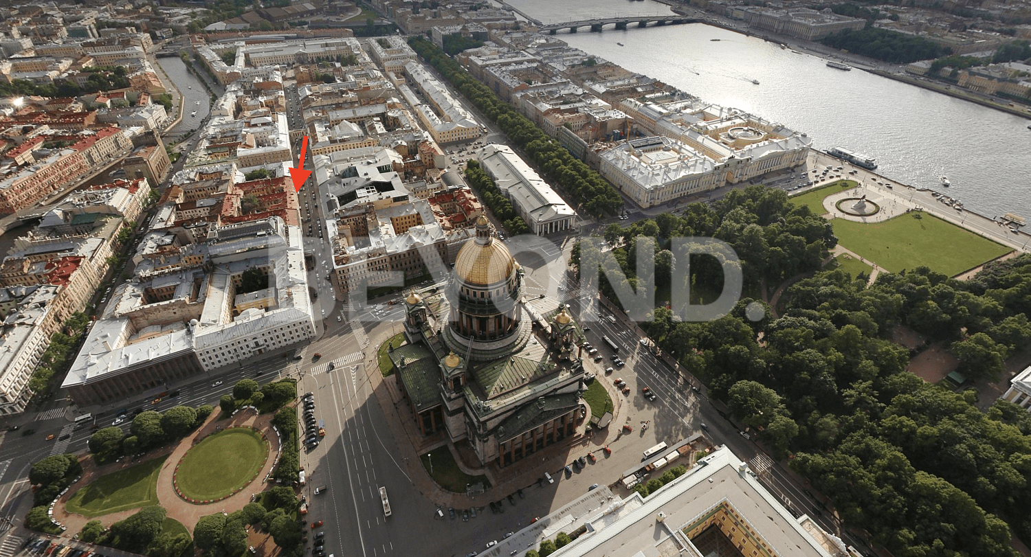 "дом корфа" – элегантная квартира у исаакиевского собора фото 3