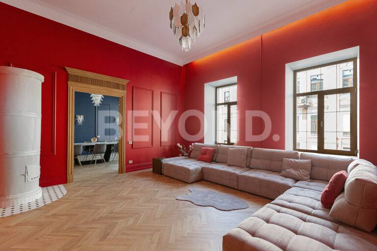 "дом корфа" – элегантная квартира у исаакиевского собора фото 4