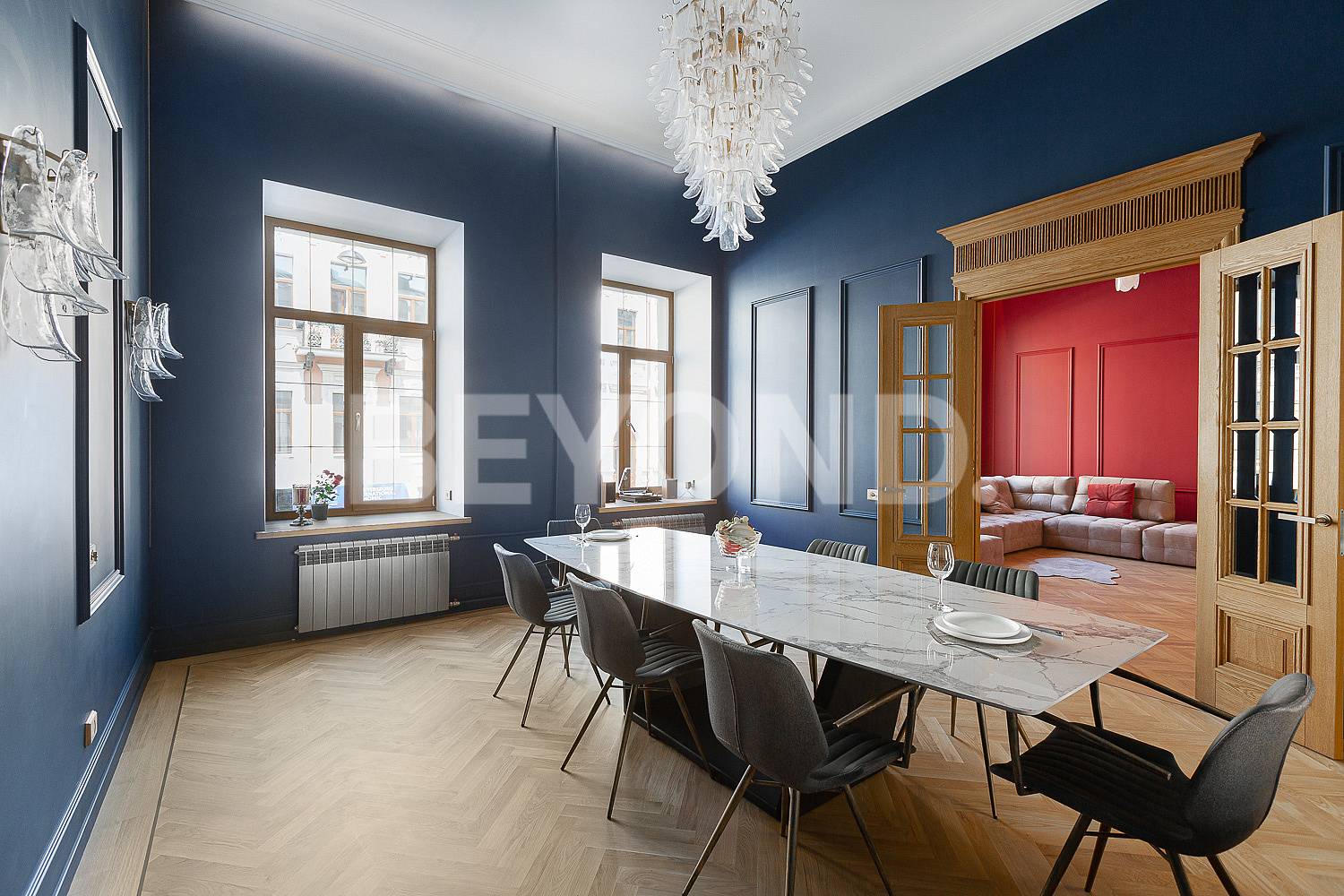 "дом корфа" – элегантная квартира у исаакиевского собора фото 1