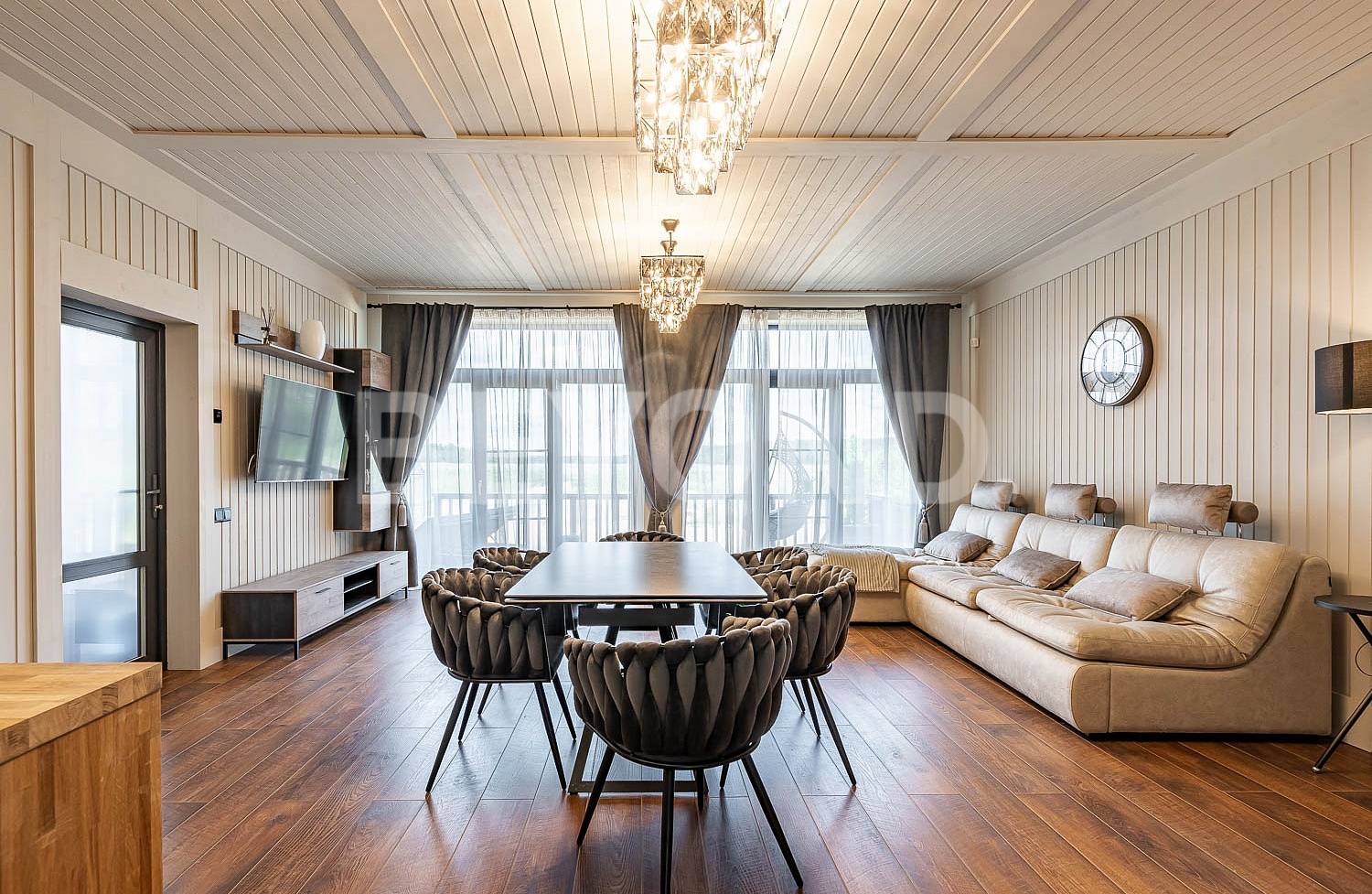 оз. комсомольское - современный дом на первой линии фото 2