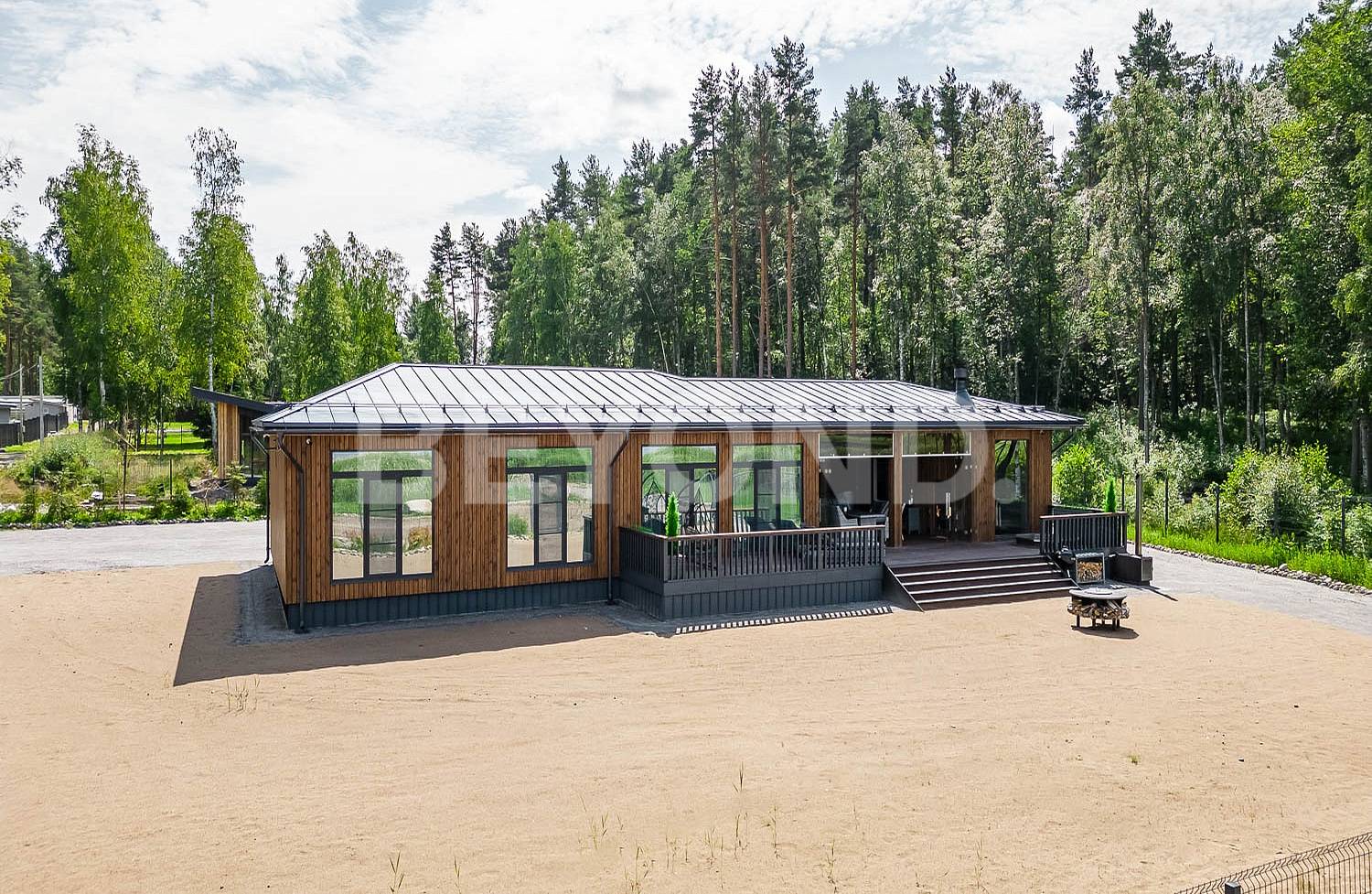 оз. комсомольское - современный дом на первой линии фото 4