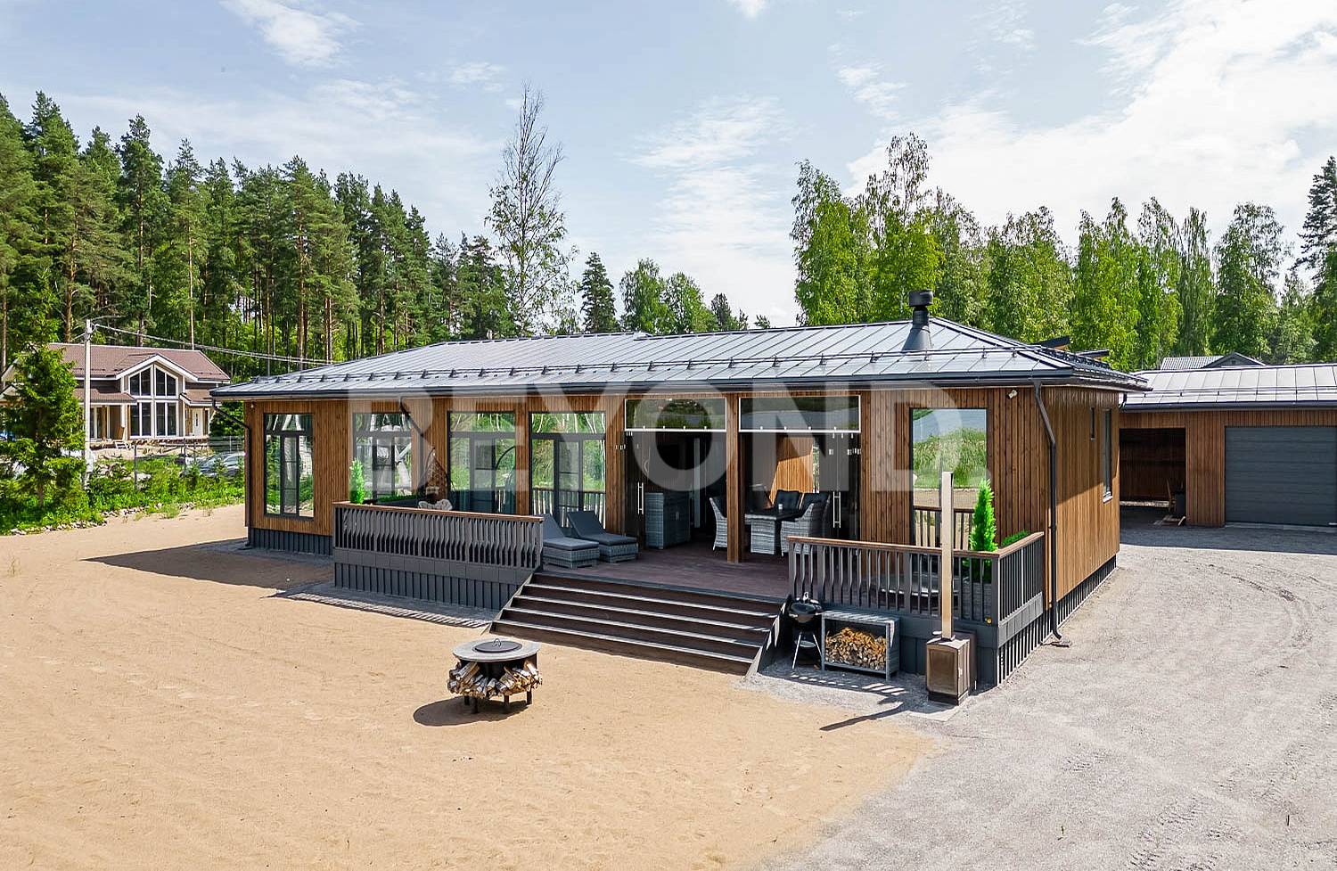 оз. комсомольское - современный дом на первой линии фото 5