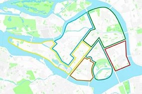 С 1 июля в Петроградском районе заработала зона платной парковки