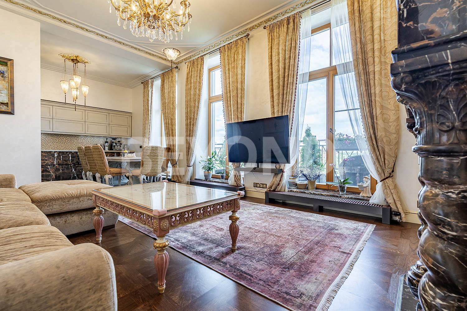 морской, 24 - квартира в сердце крестовского острова фото 1