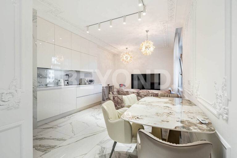 «русский дом» – современный стиль с изящными акцентами фото 2