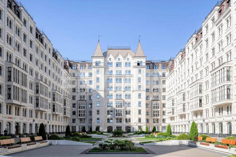 «русский дом» – современный стиль с изящными акцентами фото 3