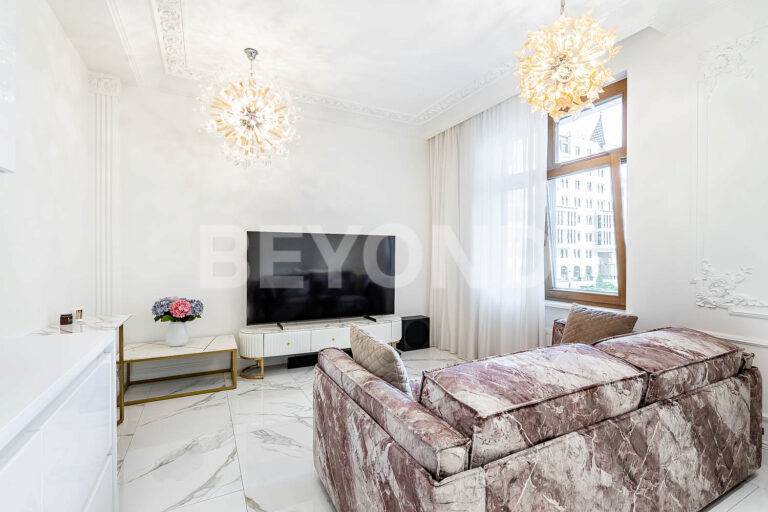 «русский дом» – современный стиль с изящными акцентами фото 4