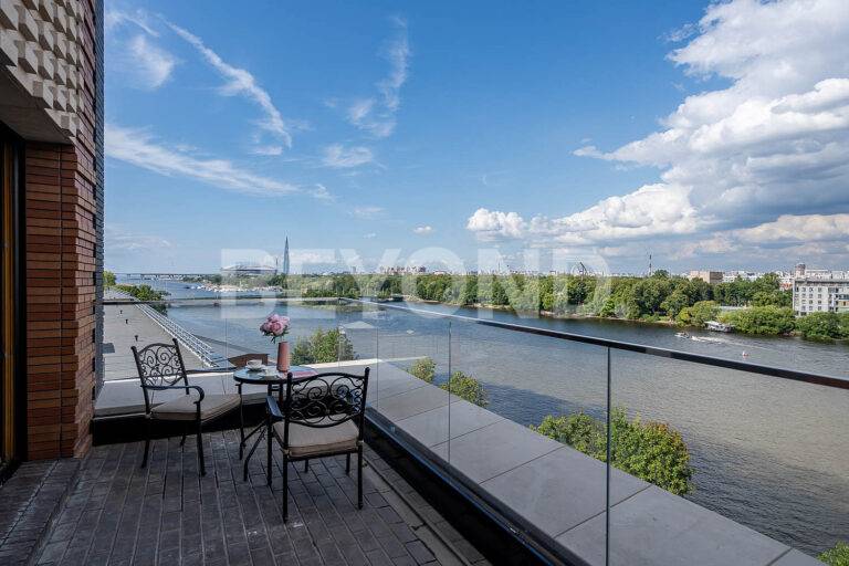 neva haus - видовая квартира с роскошной террасой фото 2