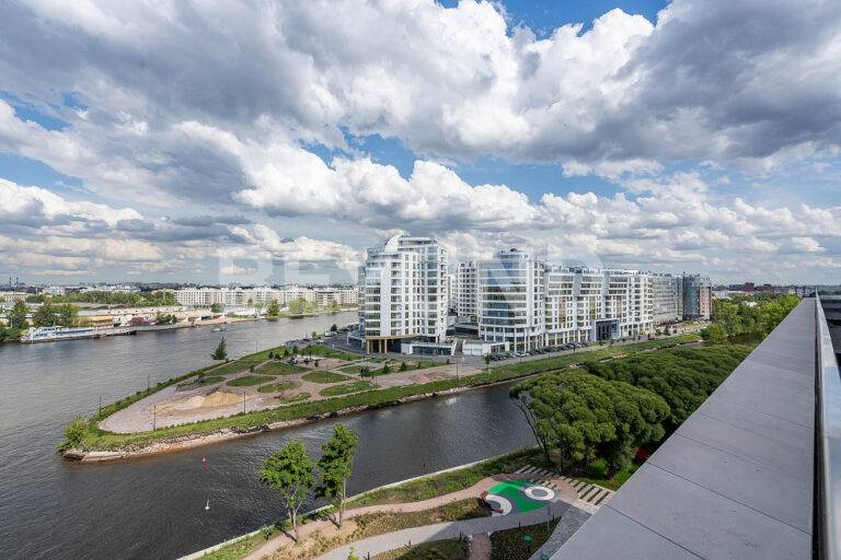 neva haus - видовая квартира с роскошной террасой фото 4