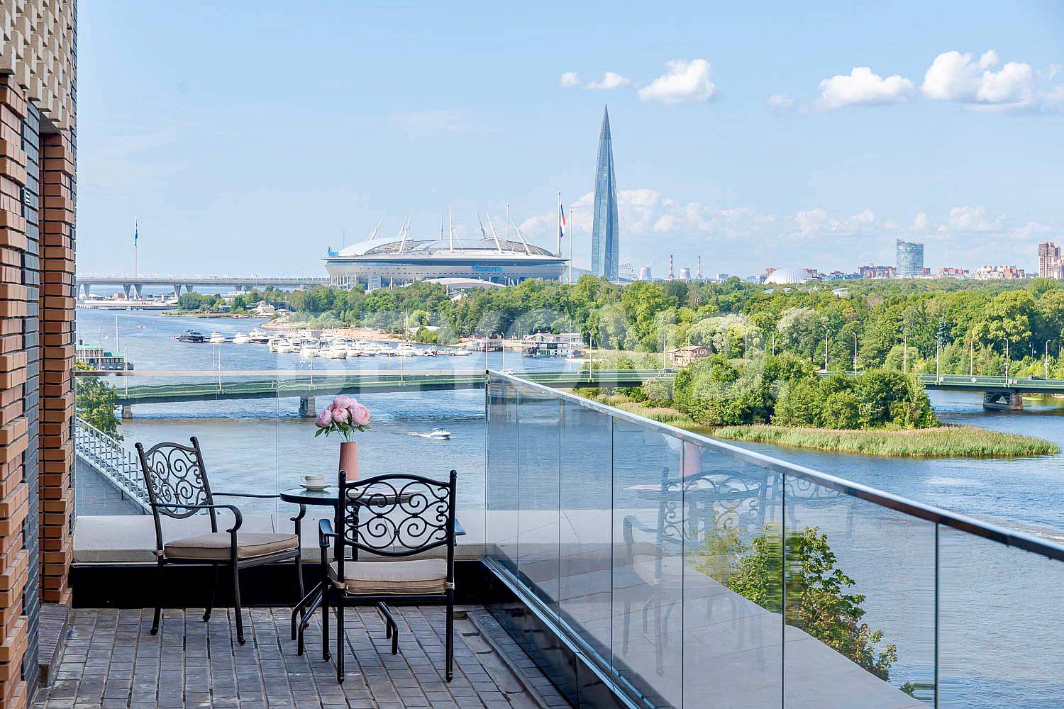 neva haus - видовая квартира с роскошной террасой фото 1