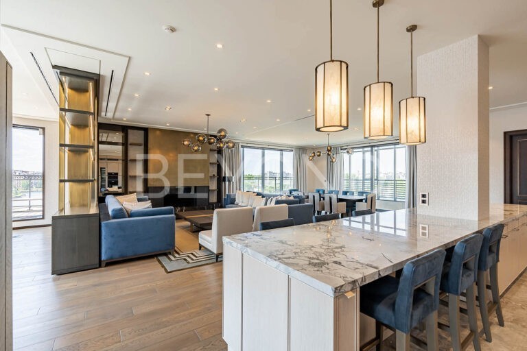 "крестовский de luxe" – коллекционный пентхаус фото 2