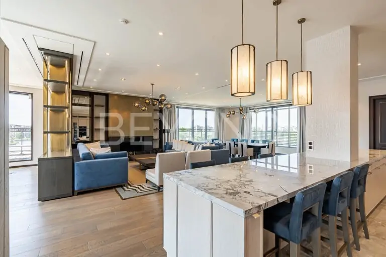 "крестовский de luxe" – коллекционный пентхаус фото 2