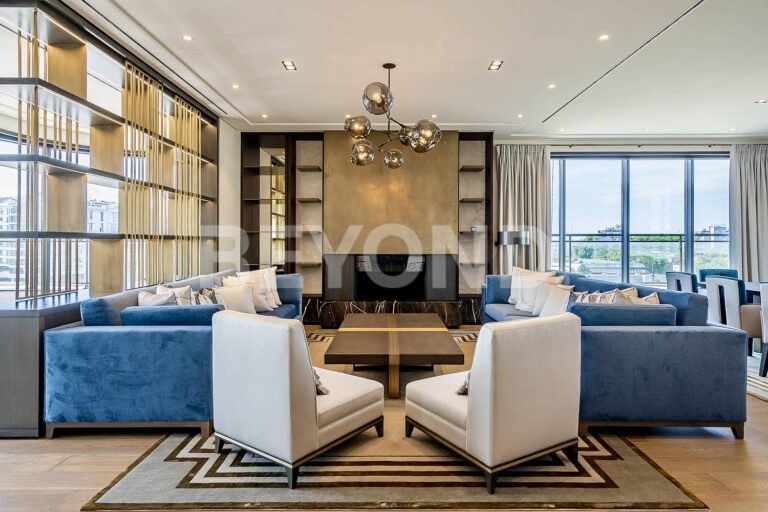 "крестовский de luxe" – коллекционный пентхаус фото 1