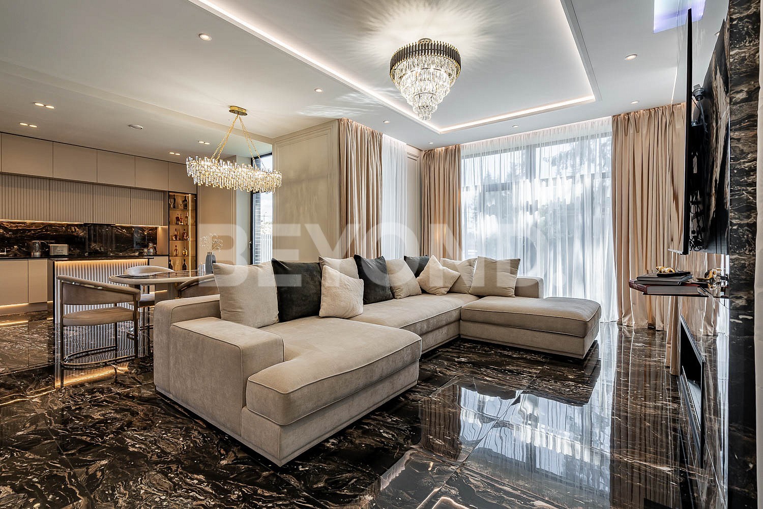 д. касимово - дом с бассейном в закрытом коттеджном поселке фото 2