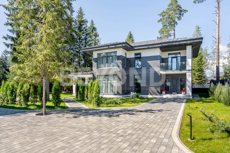 д. касимово - дом с бассейном в закрытом коттеджном поселке фото 3