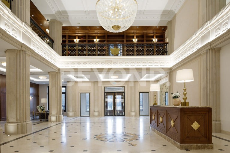 наб. гребного канала, 1 - пентхаус с собственной террасой на крыше фото 4