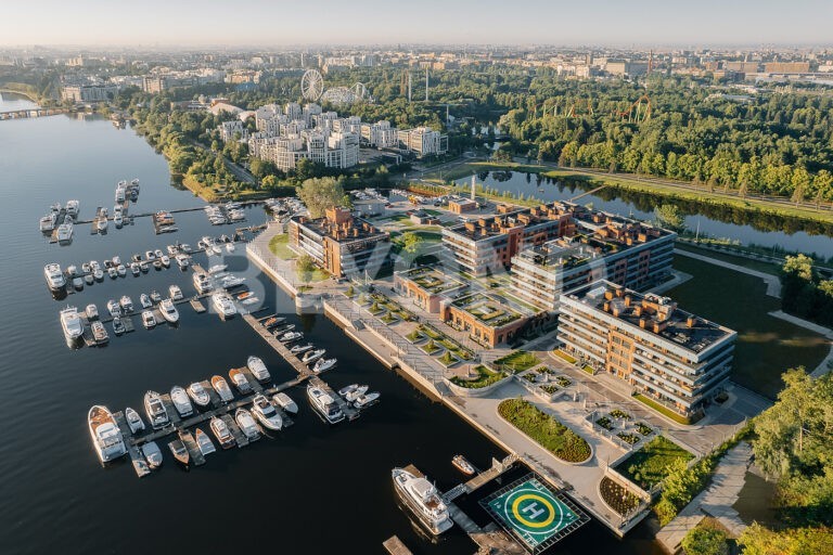 наб. гребного канала, 1 - пентхаус с собственной террасой на крыше фото 1