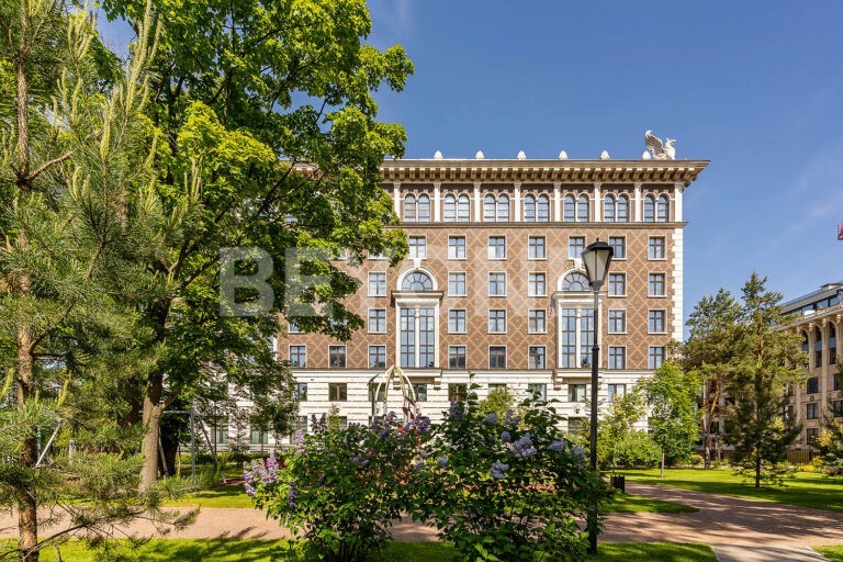 "венеция" - квартира в клубном доме на крестовском фото 2