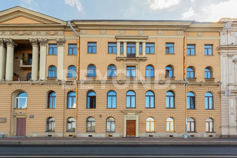 дворцовая наб., 16 - палубный вид на петропавловскую крепость фото 3