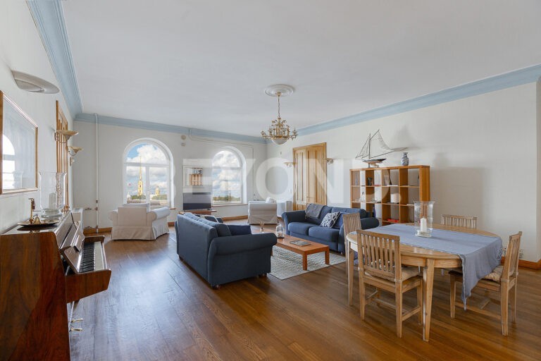 дворцовая наб., 16 - палубный вид на петропавловскую крепость фото 1