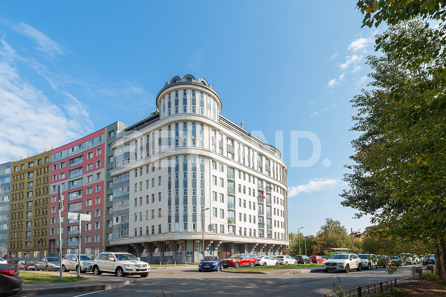 наб. реки смоленки, 3 - уют с видом на реку фото 3