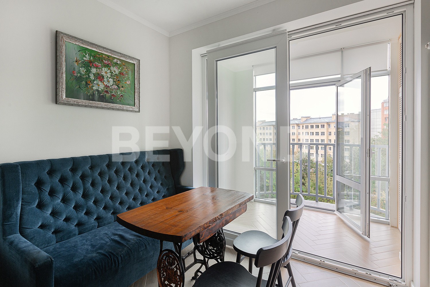 наб. реки смоленки, 3 - уют с видом на реку фото 1