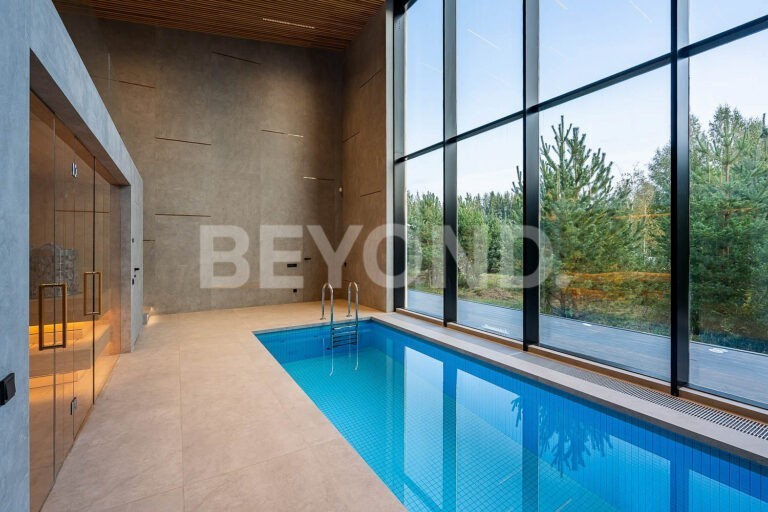 «ахматово» - эталон современного американского стиля в закрытом поселке фото 3