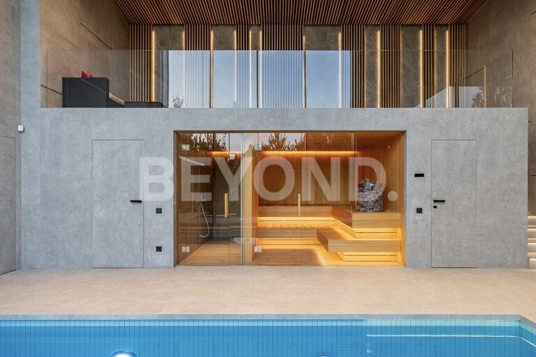 «ахматово» - эталон современного американского стиля в закрытом поселке фото 4