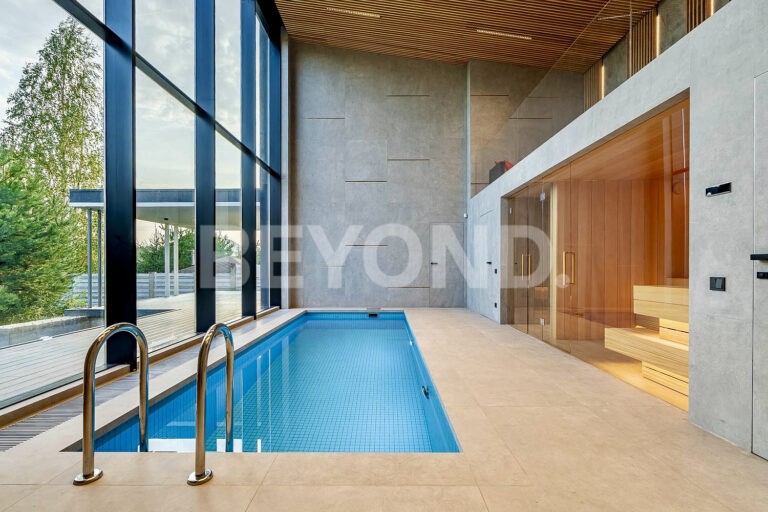 «ахматово» - эталон современного американского стиля в закрытом поселке фото 5